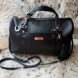Coach Leather Satchel